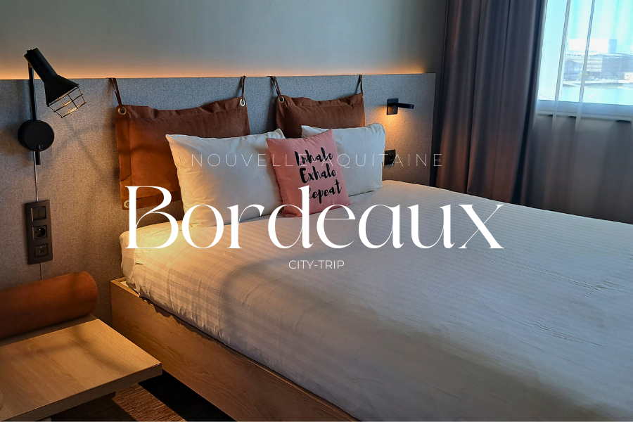 GIRONDE – Une nuit au Moxy Bordeaux avec Staycation