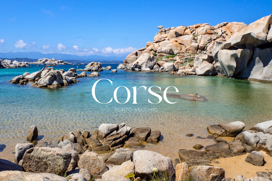 CORSE – 1 semaine à Porto-Vecchio
