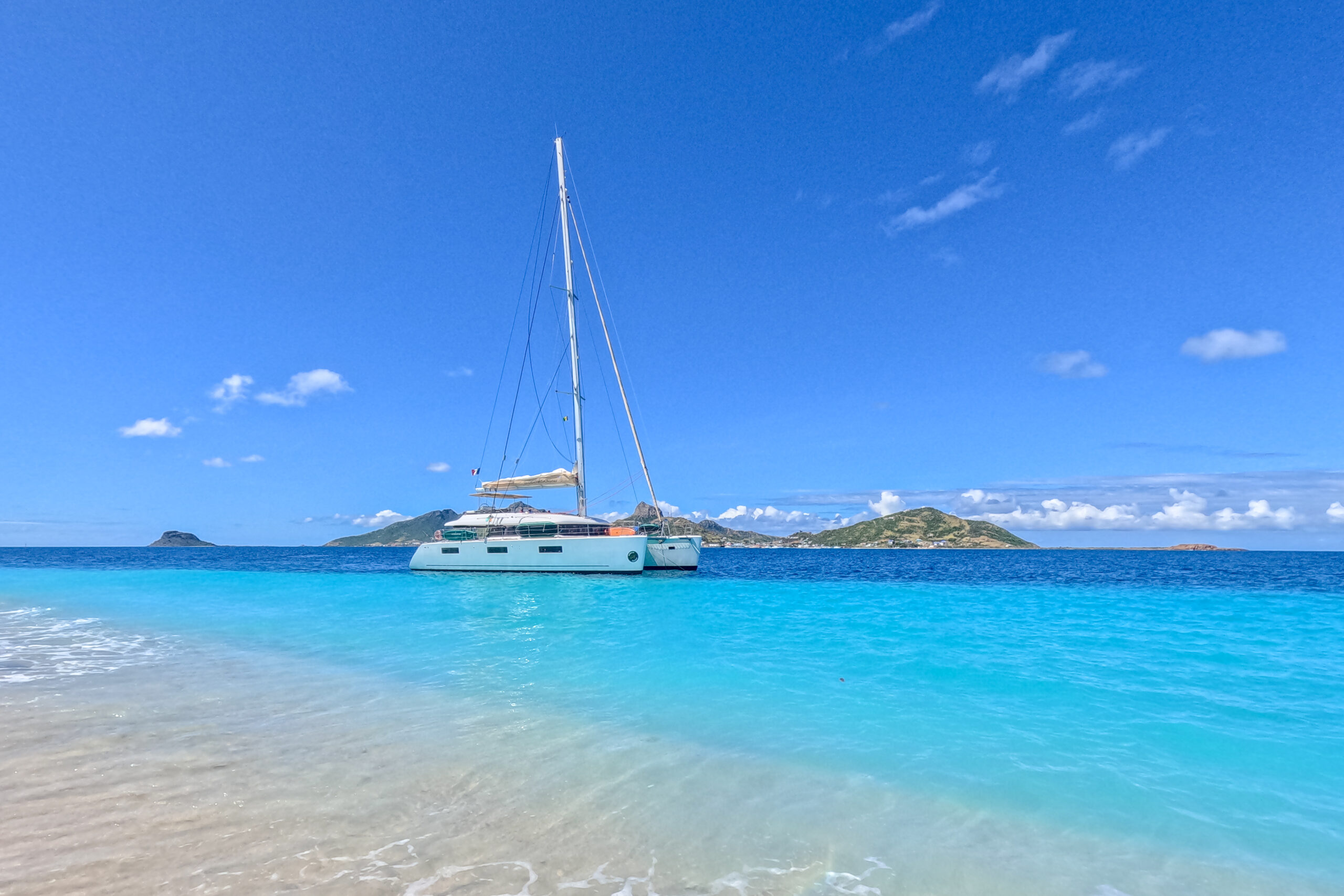 GRENADINES – Croisière en catamaran dans les Caraïbes