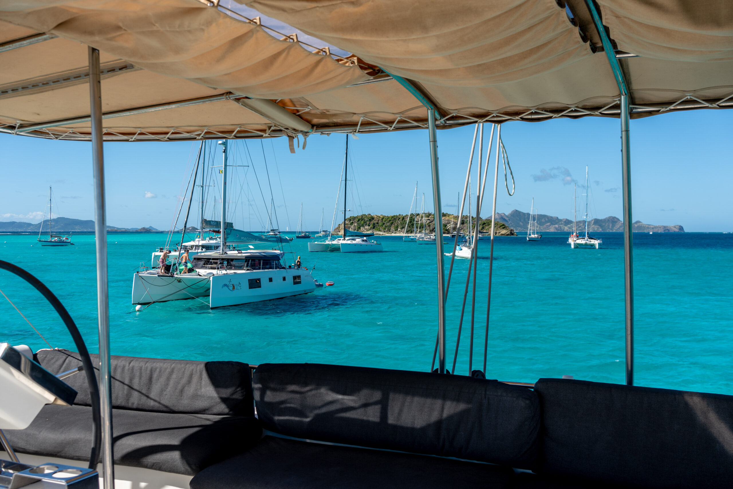 GRENADINES – Croisière en catamaran dans les Caraïbes - Les Pieds dans le Vide - Camille Blanchet-11