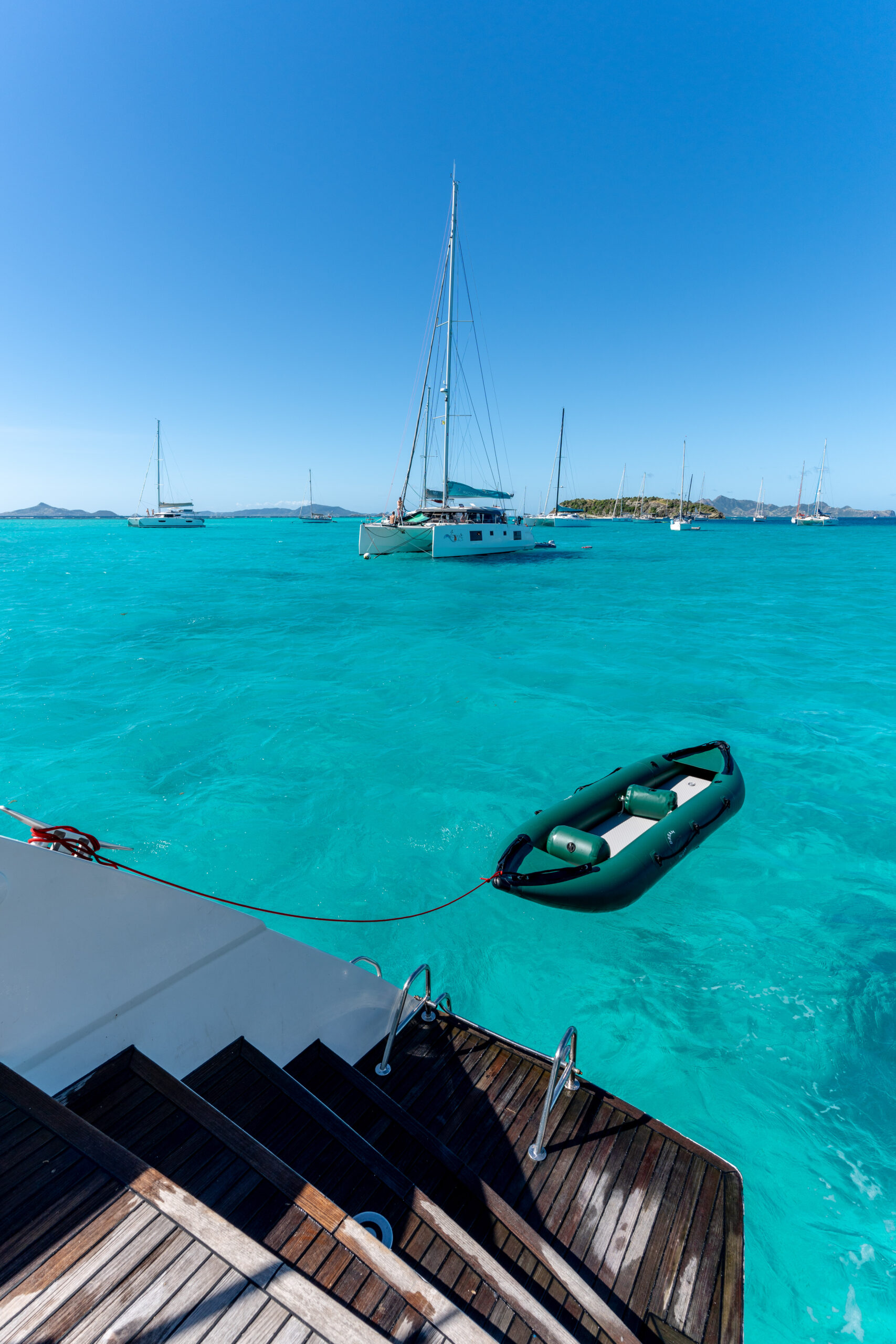 GRENADINES – Croisière en catamaran dans les Caraïbes - Les Pieds dans le Vide - Camille Blanchet-14