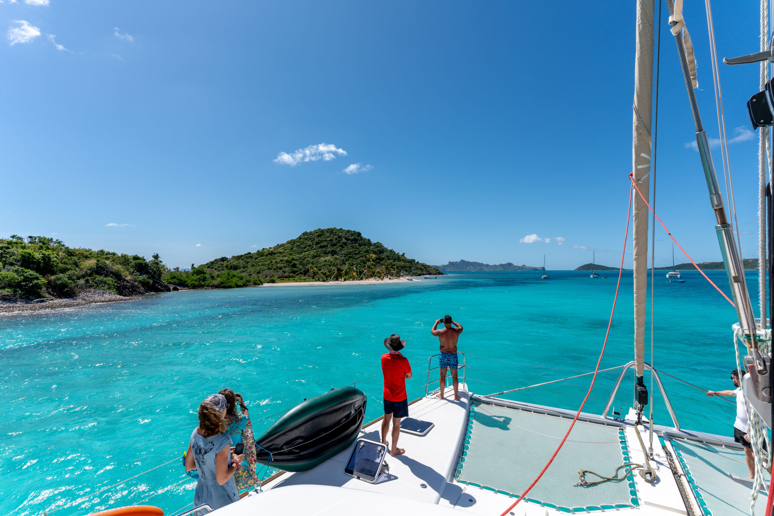 GRENADINES – Croisière en catamaran dans les Caraïbes - Les Pieds dans le Vide - Camille Blanchet-28