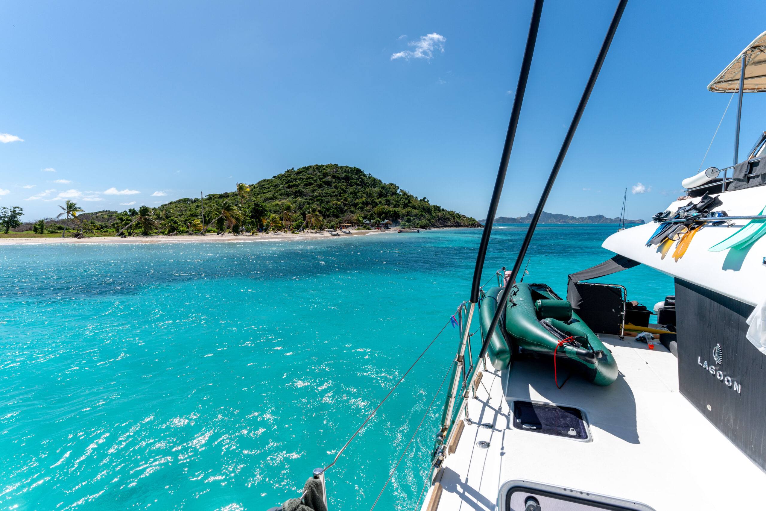 GRENADINES – Croisière en catamaran dans les Caraïbes - Les Pieds dans le Vide - Camille Blanchet-33