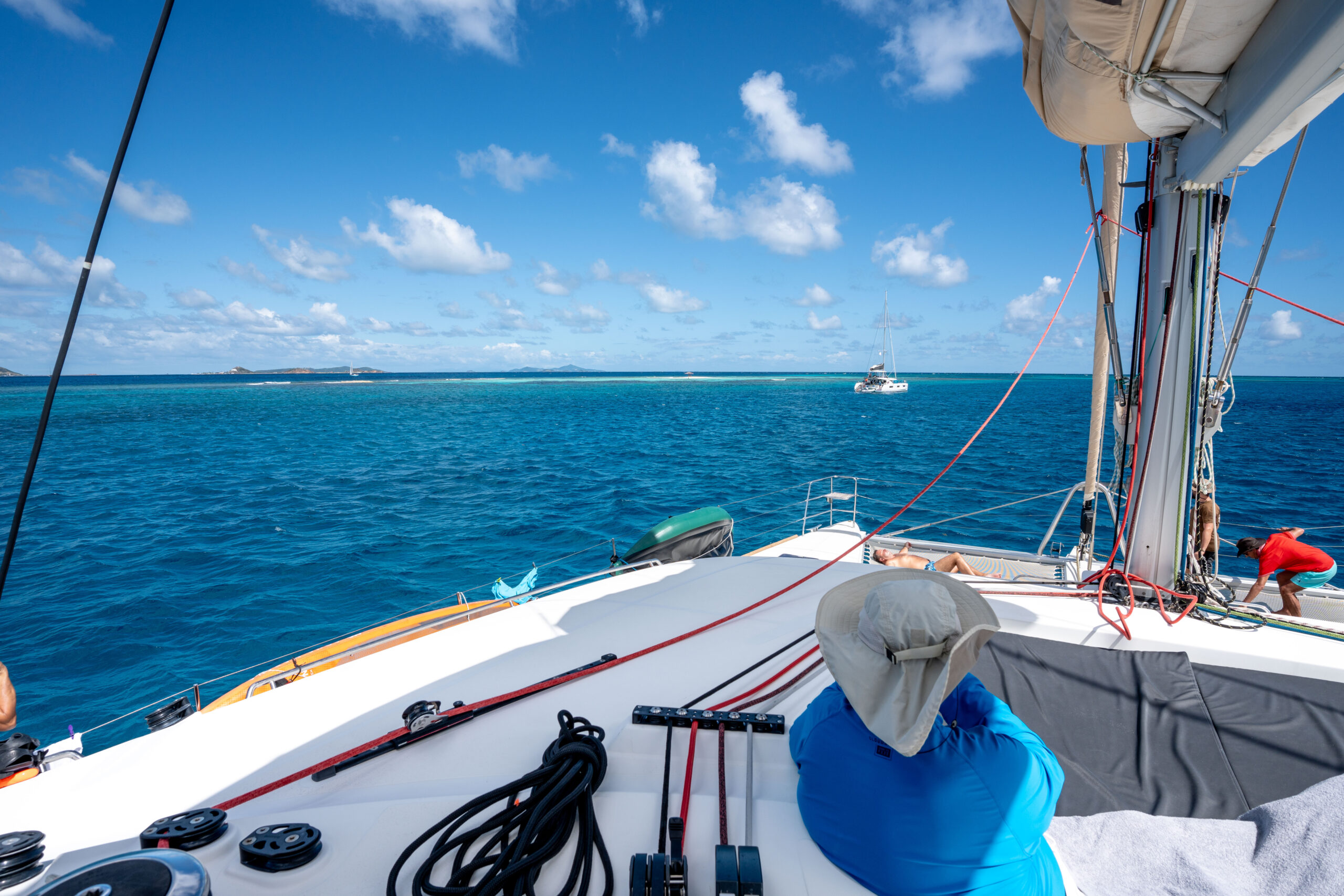 GRENADINES – Croisière en catamaran dans les Caraïbes - Les Pieds dans le Vide - Camille Blanchet-36