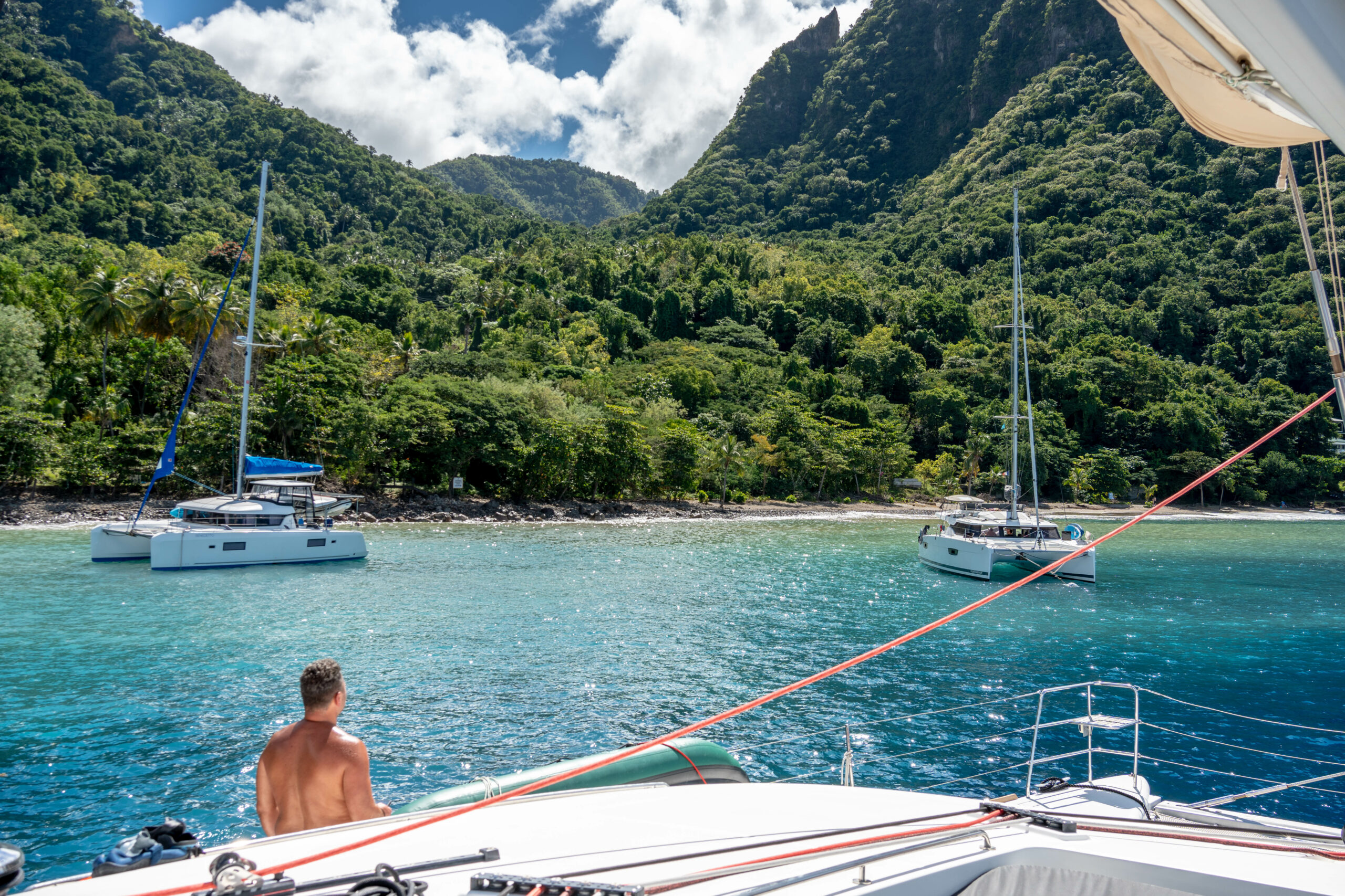 GRENADINES – Croisière en catamaran dans les Caraïbes - Les Pieds dans le Vide - Camille Blanchet-47