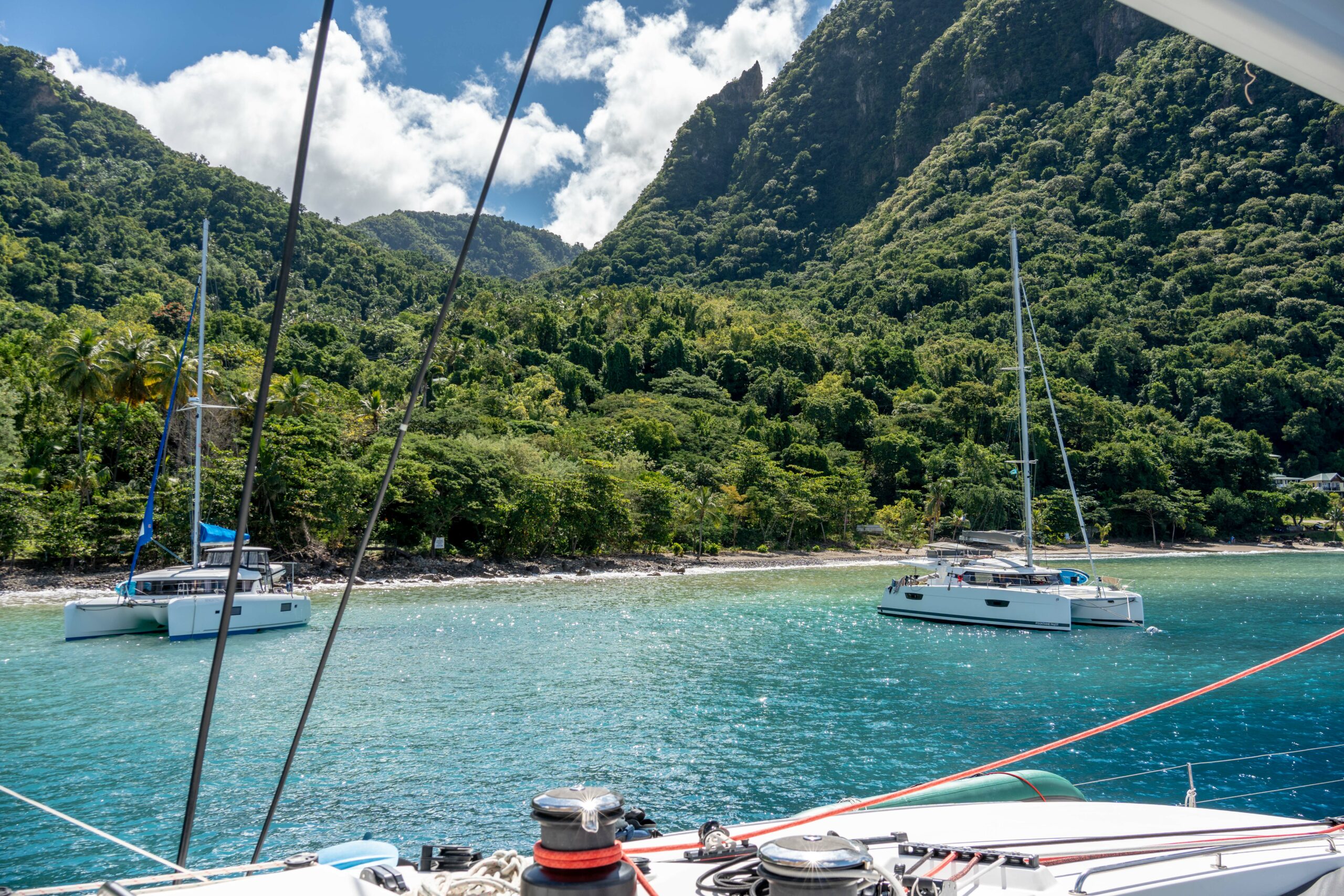 GRENADINES – Croisière en catamaran dans les Caraïbes - Les Pieds dans le Vide - Camille Blanchet-48