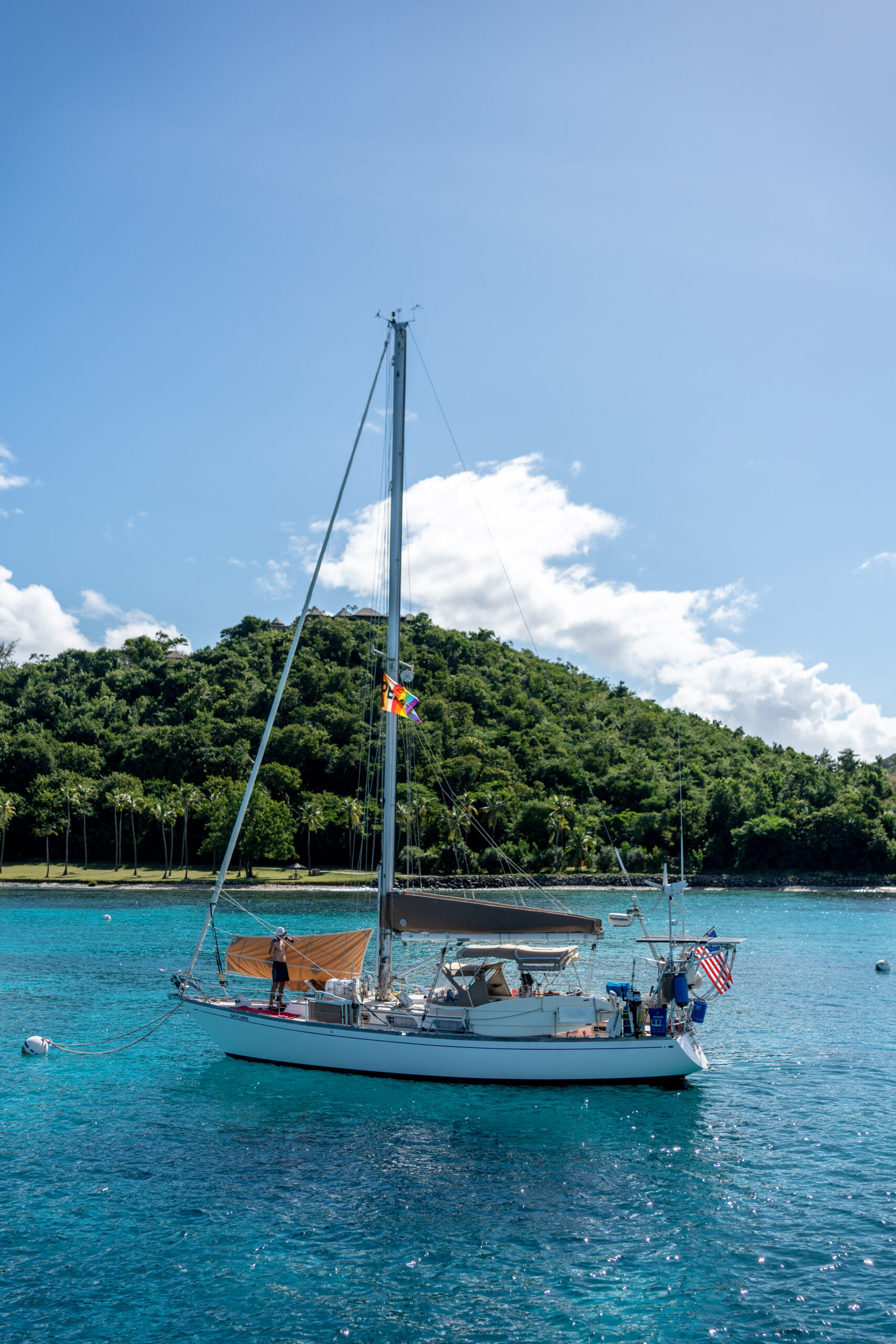 GRENADINES – Croisière en catamaran dans les Caraïbes - Les Pieds dans le Vide - Camille Blanchet-5