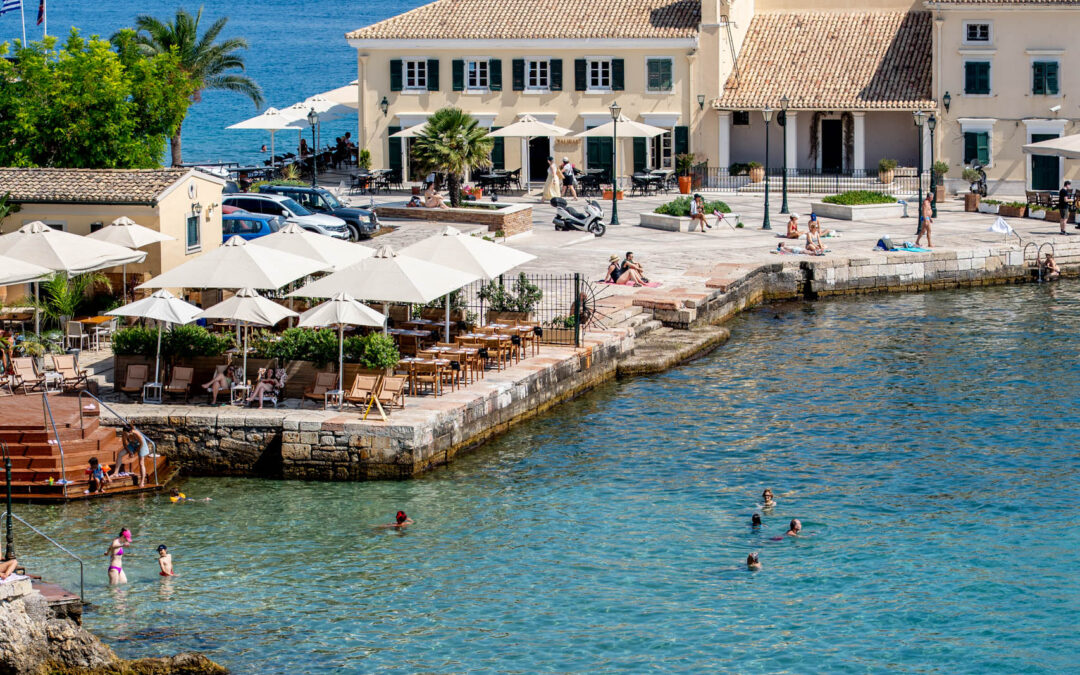 GRÈCE – 7 jours sur l’île ionienne de Corfou
