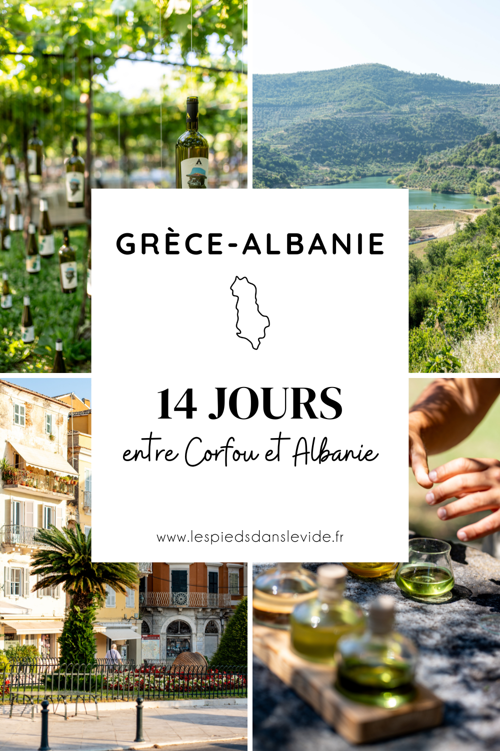 15 jours à Corfou & en Albanie - Les Pieds dans le Vide