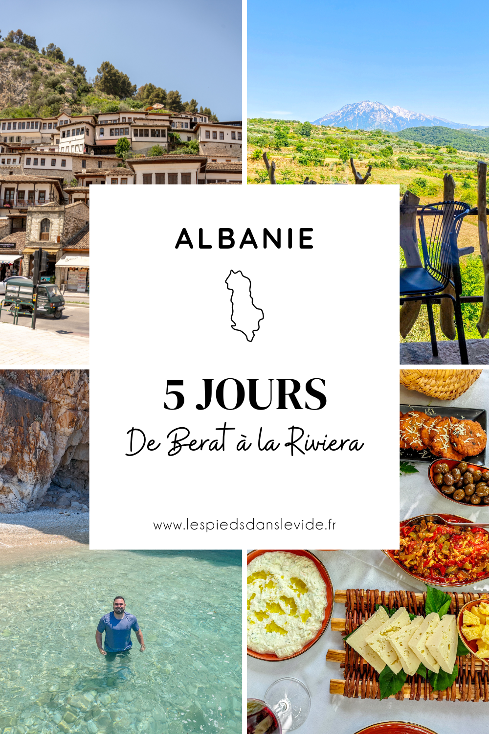 5 jours de Berat à la Riviera albanaise - Les Pieds dans le Vide